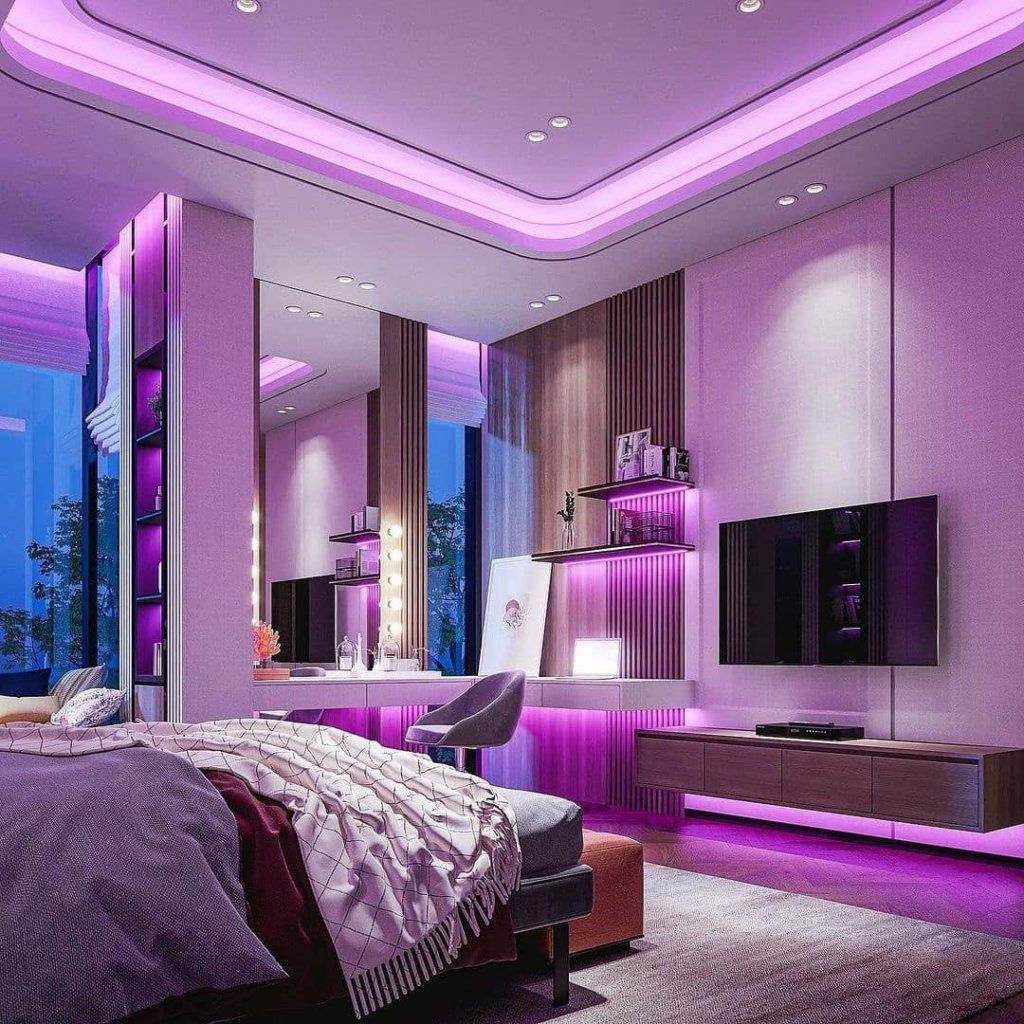 دیزاین اتاق خواب عروس28